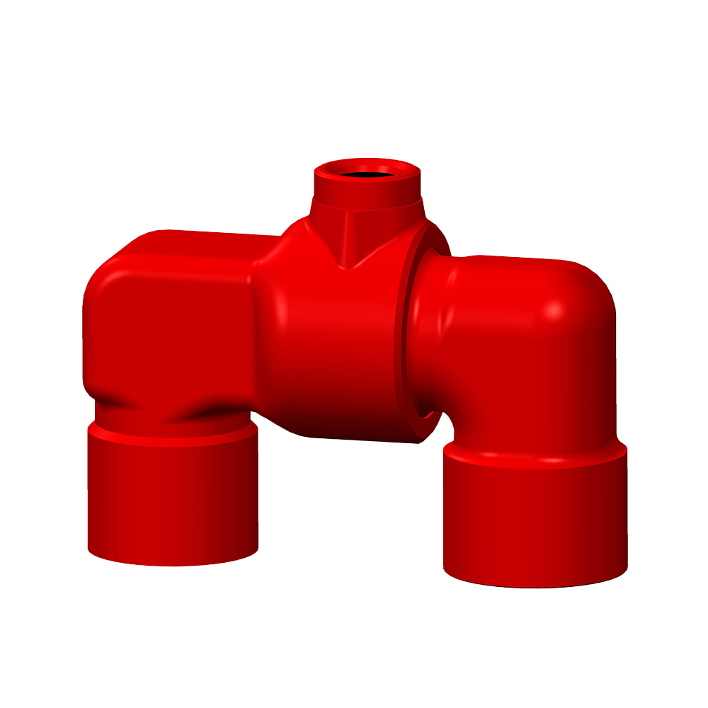 Stil 40 kort radie svängled