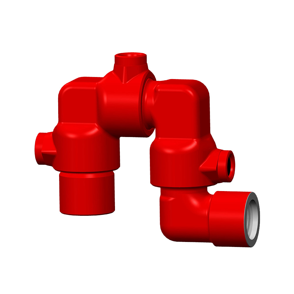 Stil 80 kort radie svängled